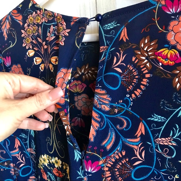 I. MADELINE Garden Splendor Midi Dress - Picture 8 of 10